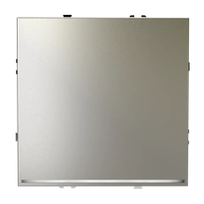 Изображение Выключатель встраиваемый VOLTUM S70 одноклавишный с подсветкой 10А (шелк)